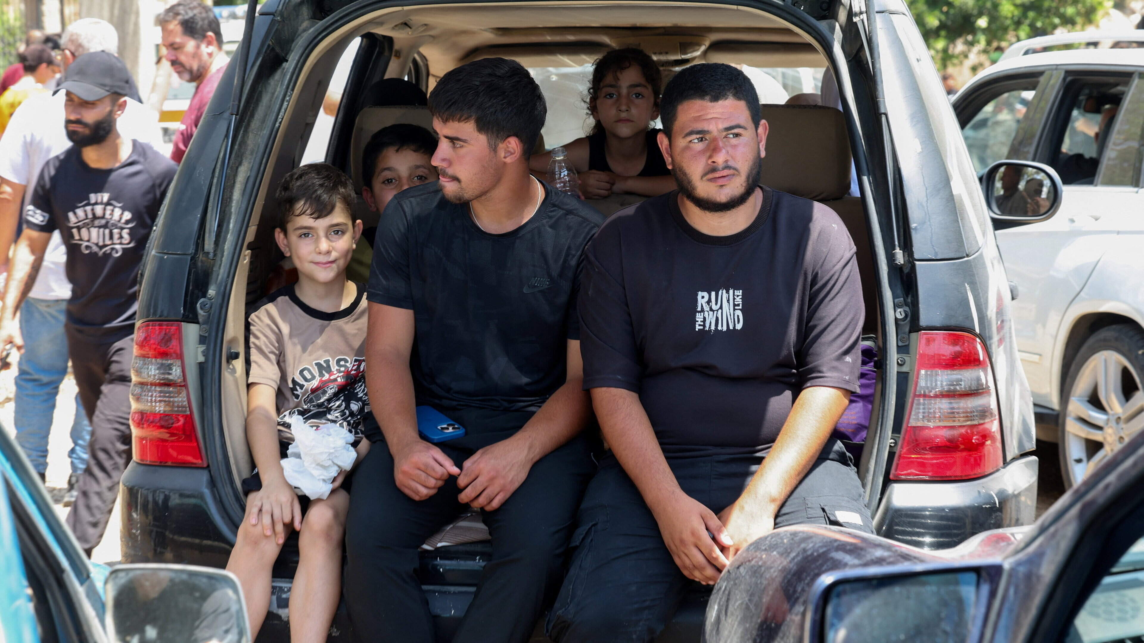Lebanese families return to damaged homes as IDF withdraws under US-brokered deal